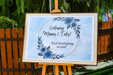 Baner pikniku rodzinnego