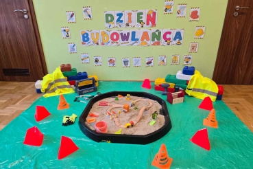Plac budowy w Żłobku