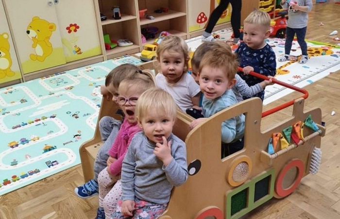 Nasze zajęcia, nasza zabawa cz. 1