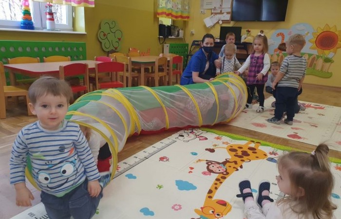 Nasze zajęcia, nasza zabawa cz. 1