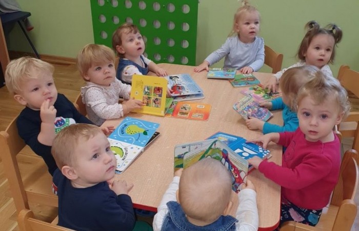 Nasze zajęcia, nasza zabawa cz. 1
