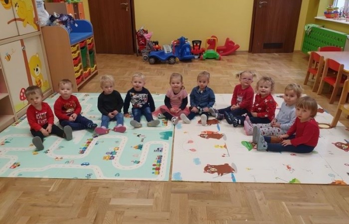 Czas zabawy i zajęć