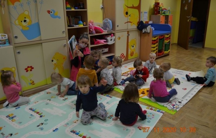 Czas zabawy i zajęć