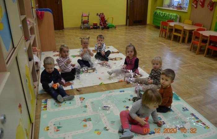 Czas zabawy i zajęć