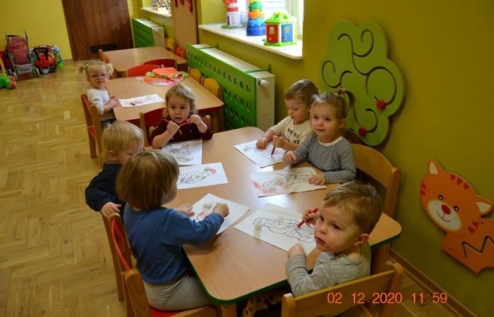 Czas zabawy i zajęć