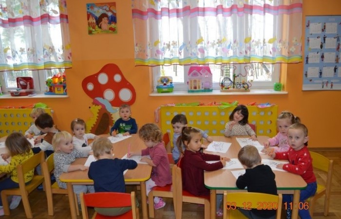 Czas zabawy i zajęć
