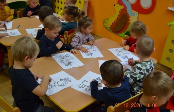 Czas zabawy i zajęć