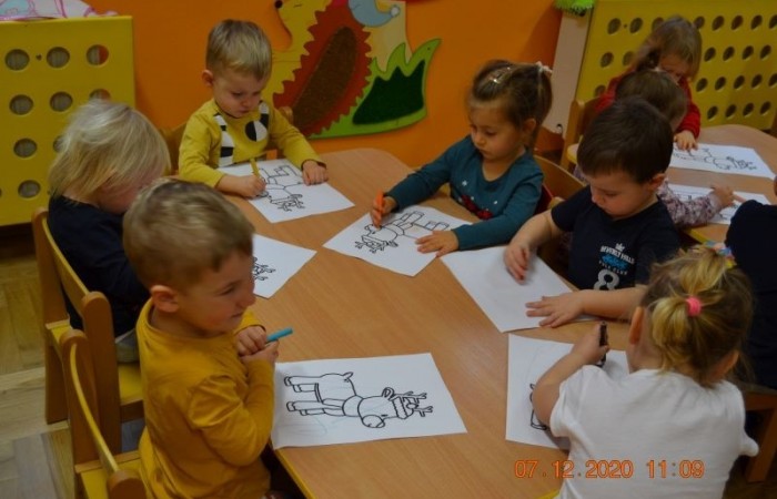 Czas zabawy i zajęć