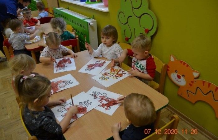 Czas zabawy i zajęć