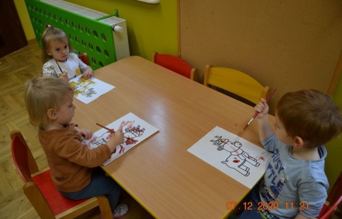 Czas zabawy i zajęć