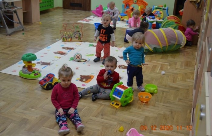 Czas zabawy i zajęć