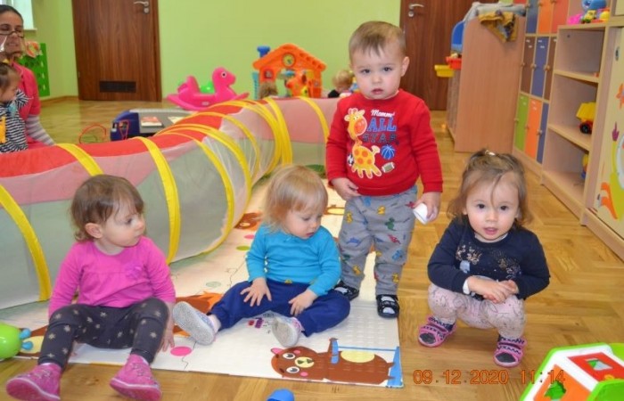 Czas zabawy i zajęć