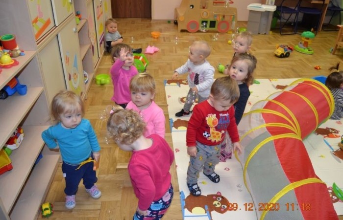 Czas zabawy i zajęć