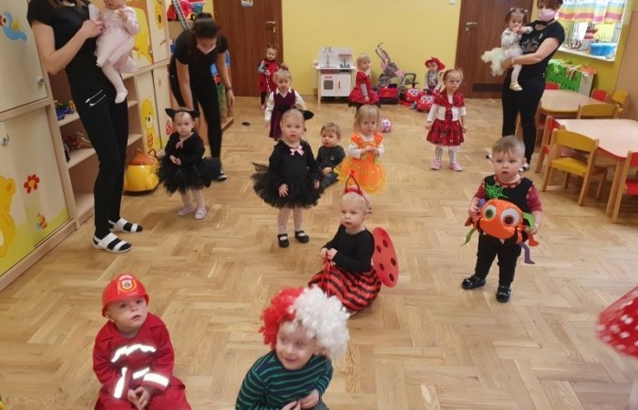 Bal karnawałowy w Żłobku