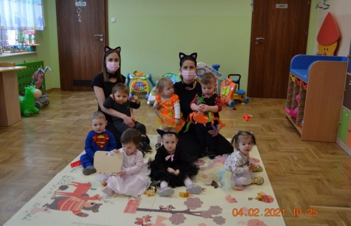 Bal karnawałowy w Żłobku