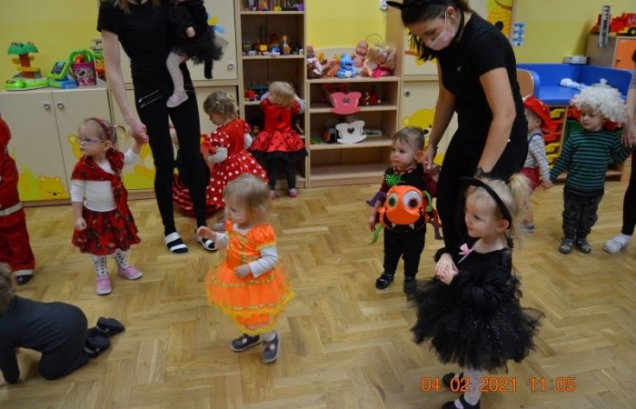 Bal karnawałowy w Żłobku