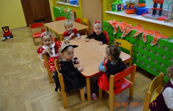 Bal karnawałowy w Żłobku