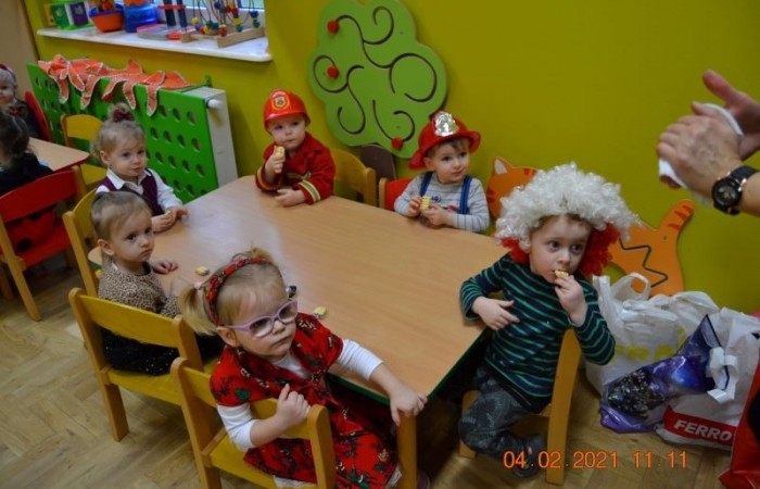 Bal karnawałowy w Żłobku