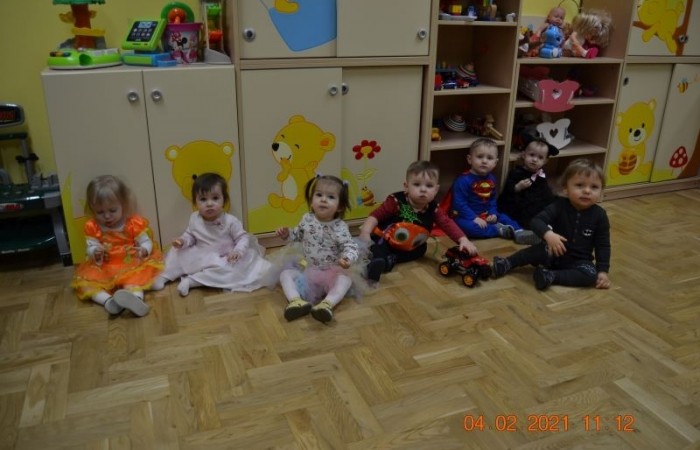 Bal karnawałowy w Żłobku