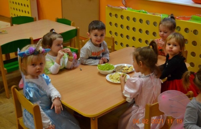 Bal karnawałowy w Żłobku