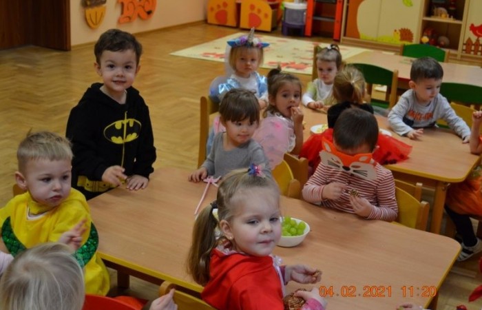 Bal karnawałowy w Żłobku