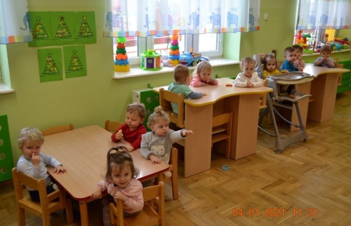 Nasz czas spędzony w żłobku