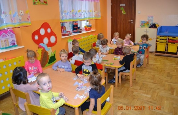 Nasz czas spędzony w żłobku