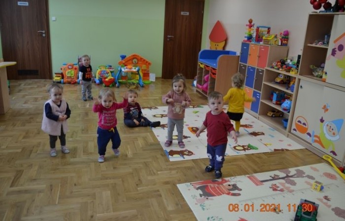 Nasz czas spędzony w żłobku