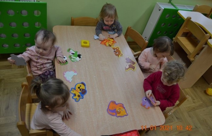Nasz czas spędzony w żłobku