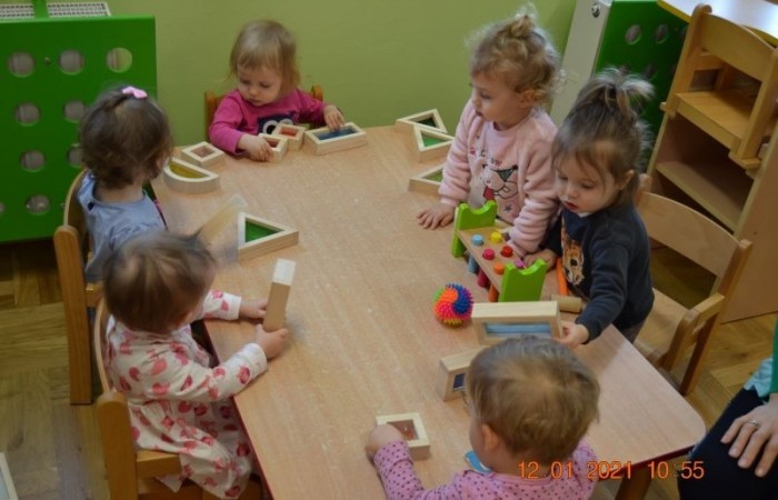Nasz czas spędzony w żłobku