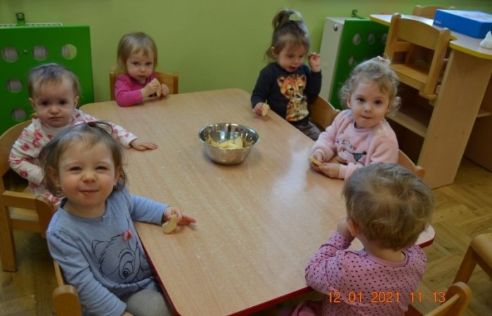 Nasz czas spędzony w żłobku