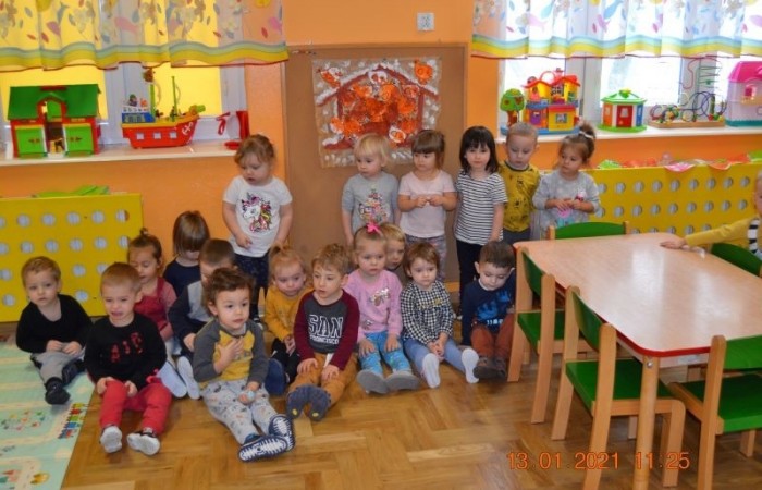 Nasz czas spędzony w żłobku