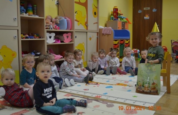 Nasz czas spędzony w żłobku