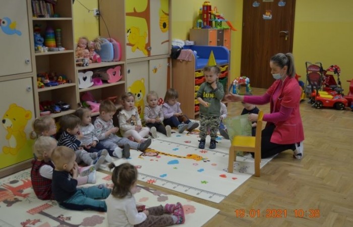 Nasz czas spędzony w żłobku