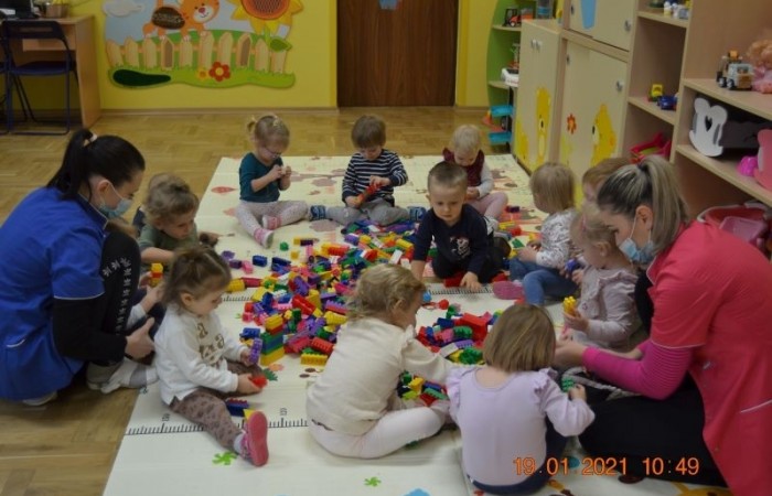 Nasz czas spędzony w żłobku