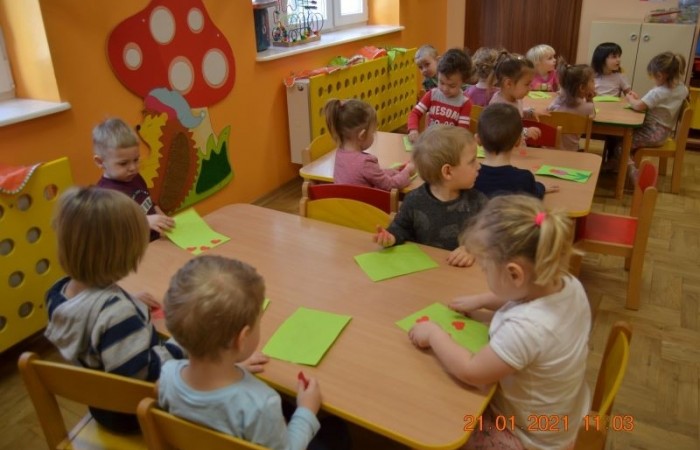 Nasz czas spędzony w żłobku