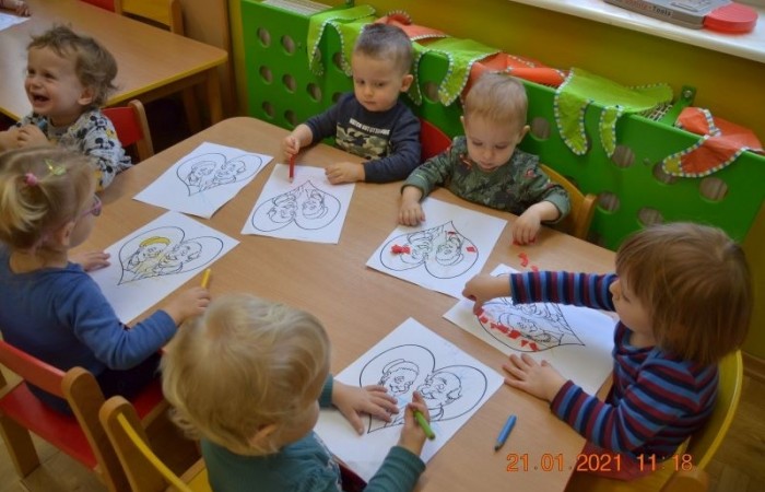 Nasz czas spędzony w żłobku