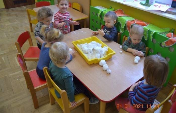 Nasz czas spędzony w żłobku