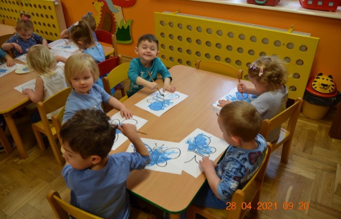 Jesteśmy z Wami Niebieskimi Motylami!
