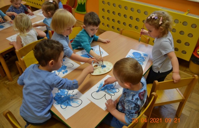 Jesteśmy z Wami Niebieskimi Motylami!