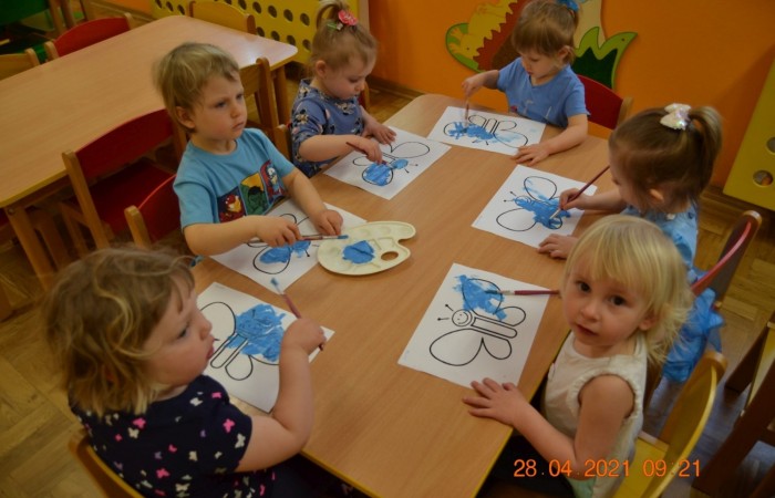 Jesteśmy z Wami Niebieskimi Motylami!