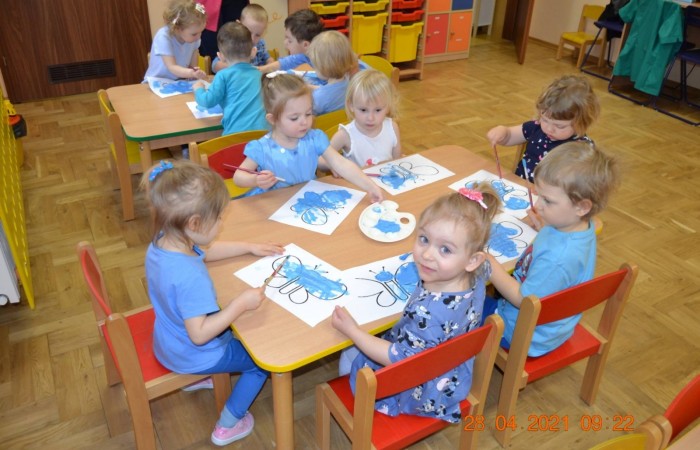 Jesteśmy z Wami Niebieskimi Motylami!
