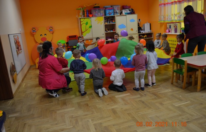 Czas spędzony na śmiechu i zabawach