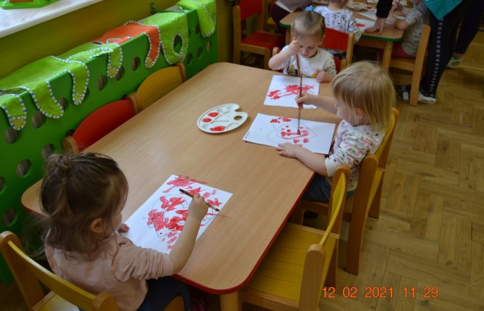 Małe rączki tworzą arcydzieła sztuki