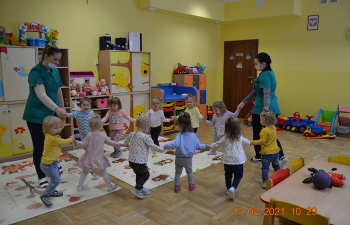 Małe rączki tworzą arcydzieła sztuki