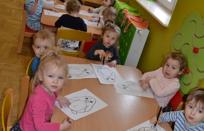 Małe rączki tworzą arcydzieła sztuki