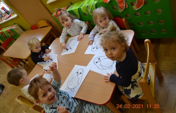 Małe rączki tworzą arcydzieła sztuki