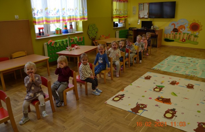 Zabawy grupowe u Żabek
