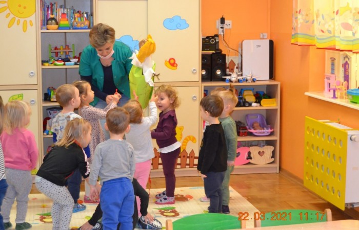 Misie i Żabki powitały wiosnę!