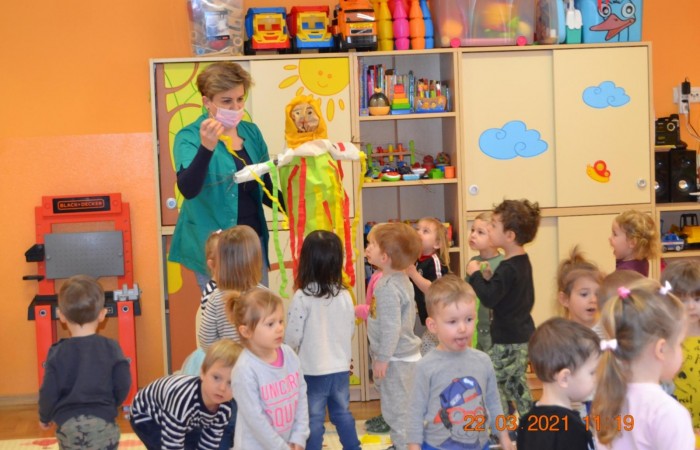 Misie i Żabki powitały wiosnę!